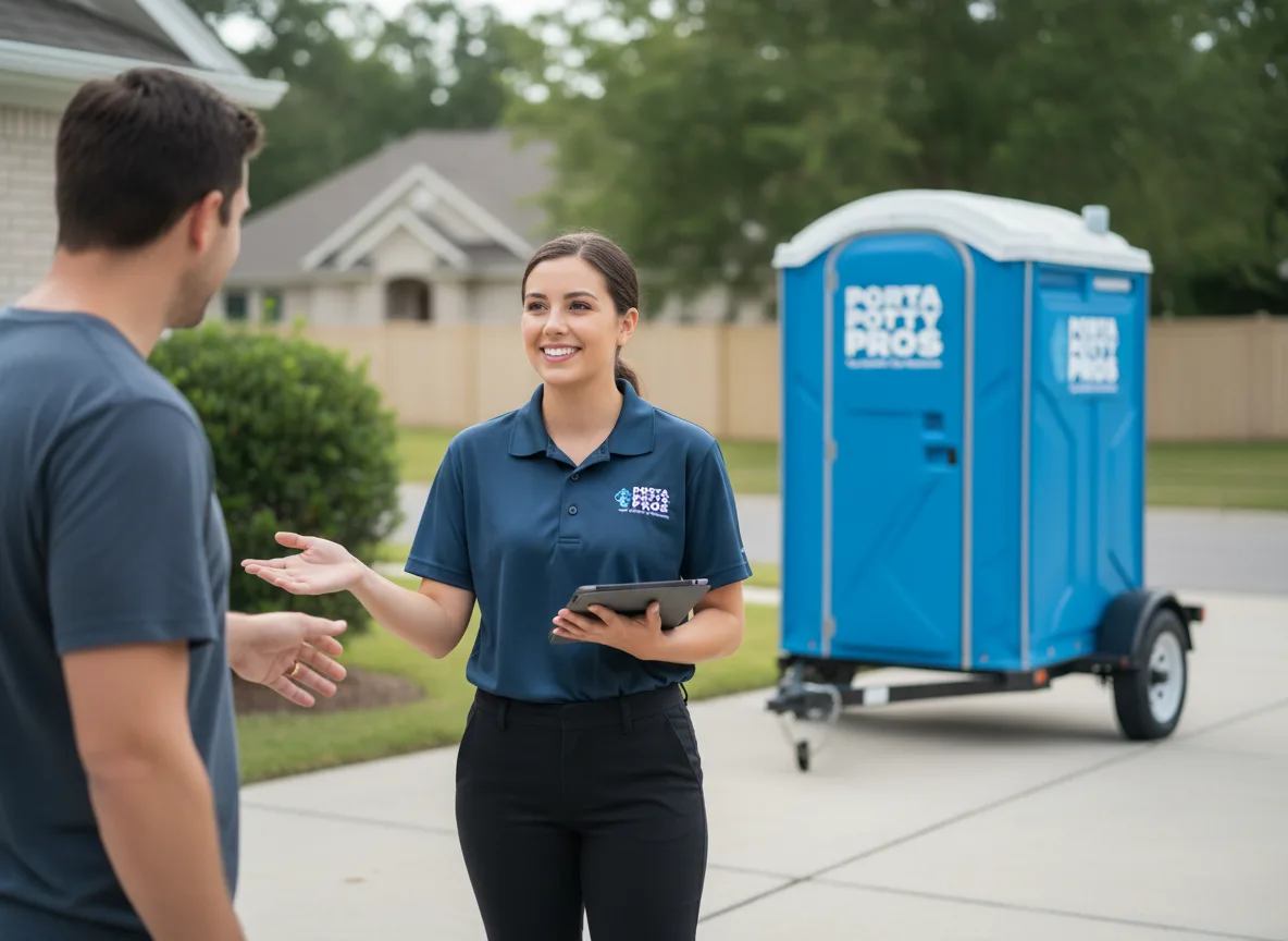 Porta Potty Rental Arbon, ID FAQs